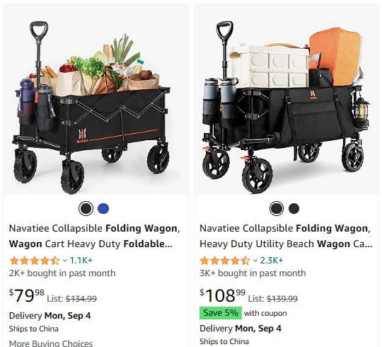 Amazon best seller folding wagon Amazon best seller folding wagon