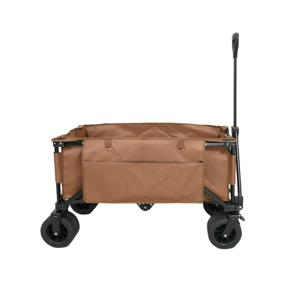 Customized Collapsible Cart Utility Side Bag Folding Wagon Wholesale Customized Collapsible Cart Utility Side Bag Folding Wagon Wholesale