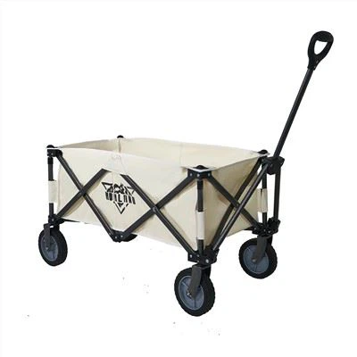 Camping Wagon with Cup Holders