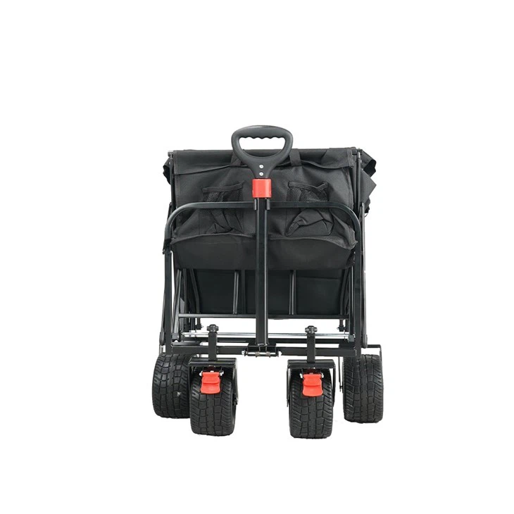 Customize Utility Camping Beach Trolley Folding Wagon