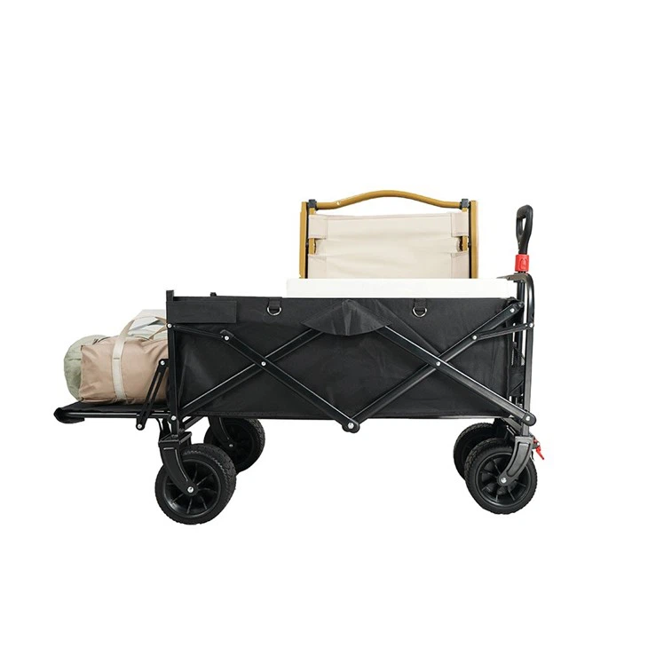 Customize Utility Camping Beach Trolley Folding Wagon