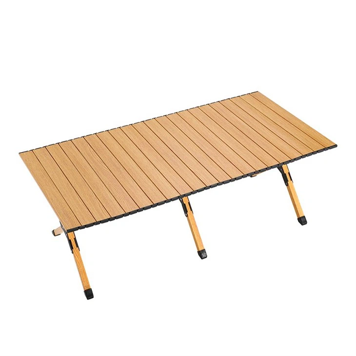 Folding Portable Aluminum Alloy Egg Roll Table