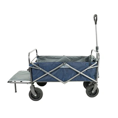 Sturdy Folding Multifunctional Wagon With 360 Swivel Wheels