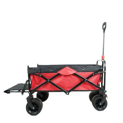 Assorted Colors Utility Outdoor Folding Wagon