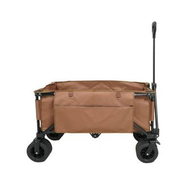 Collapsible Cart Utility Side Bag Folding Wagon