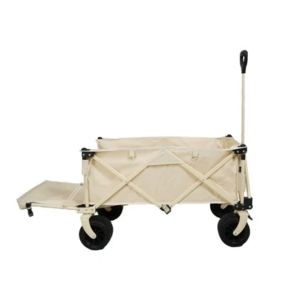 Collapsible Utility Well-designed Tailgate Folding Wagon
