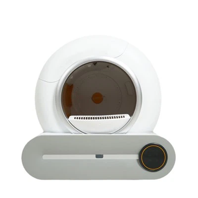 Smart Automatic Cat Litter Box Self Cleaning App Control