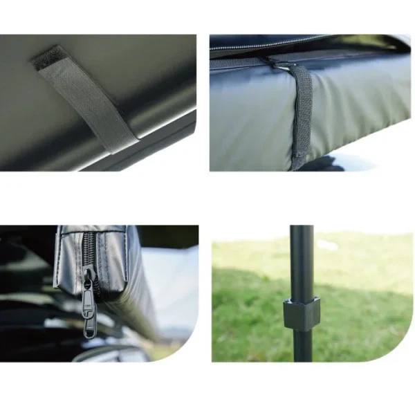 Pull-Out Sun Shade Retractable Car Side Awning