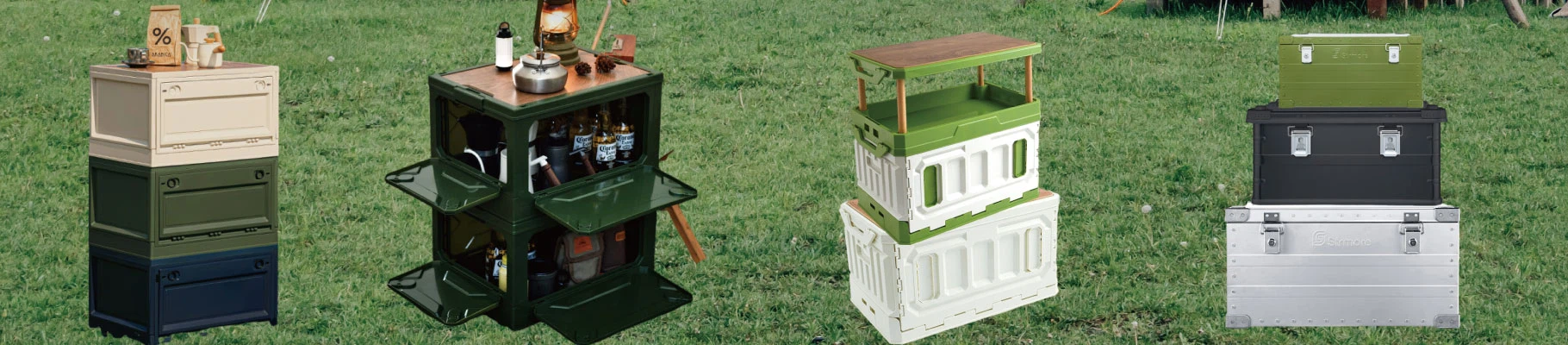 foldable plastic storage box