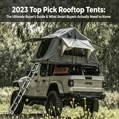 2023 Top Pick Rooftop Tents: The Ultimate Buyer's Guide & What Smart Buyers A...