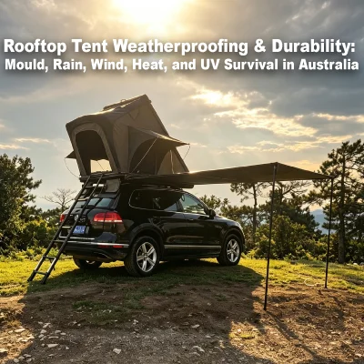 Rooftop Tent Weatherproofing & Durability: Mould, Rain, Wind, Heat, and UV Su...