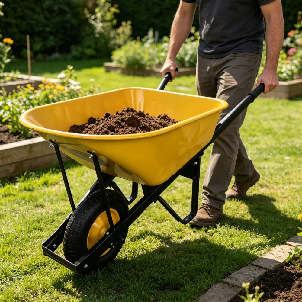 Wheelbarrow
