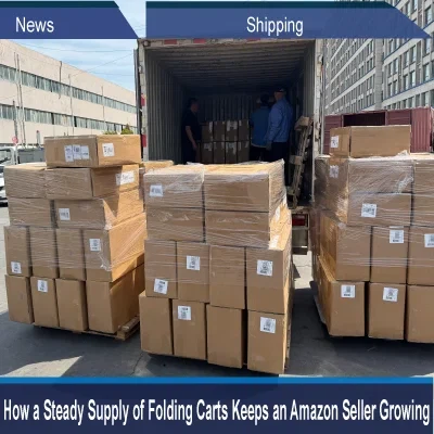 How A Steady Supply Of Folding Carts Keeps An Amazon Seller Growing