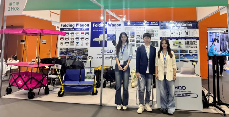 Guangzhou-Sourcing-Fair-collapsible-wagon