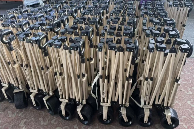 Light Customization Folding wagon 1 Light Customization Folding wagon 1