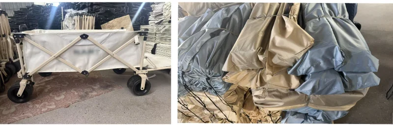 Light Customization Folding wagon 2 Light Customization Folding wagon 2