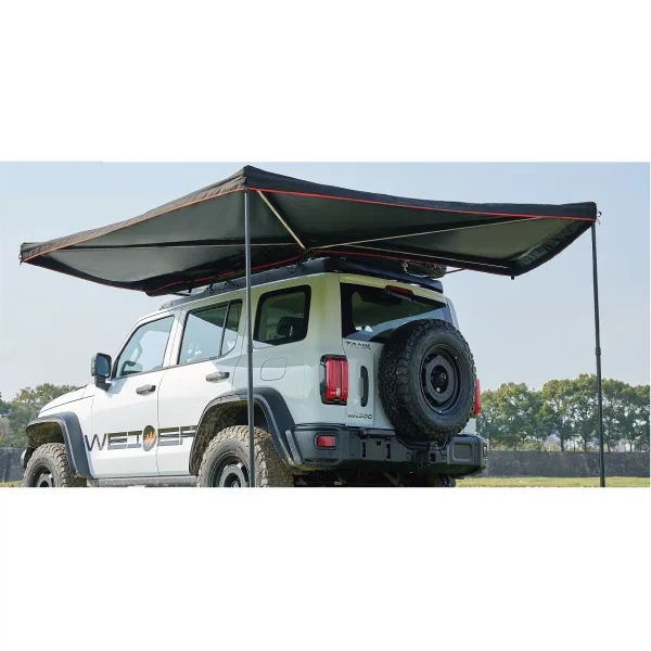 270 Degree Vehicle Shelter Car Side Awning Tent For SUV