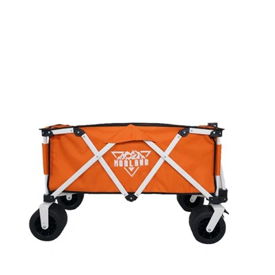 Heavy Duty Garden Utility Wagon