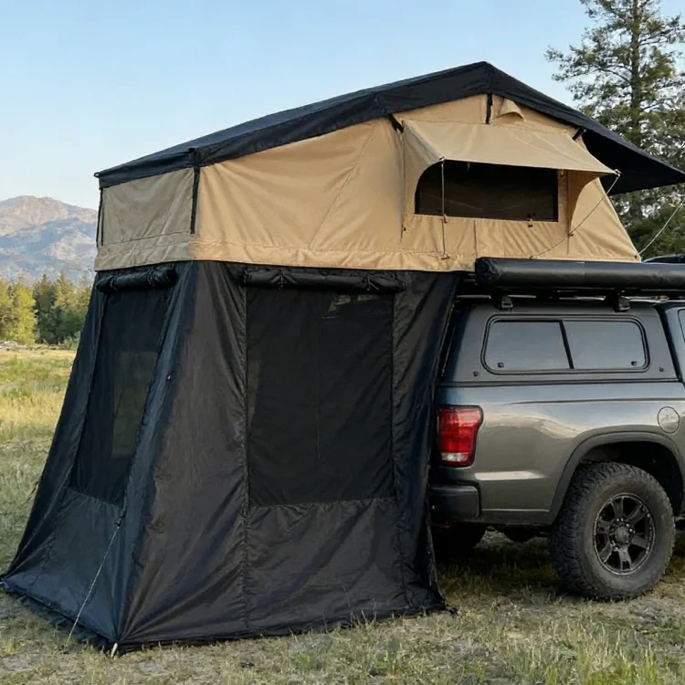 OEM Roof Top Tent Annex Room For Hardshell & Softshell