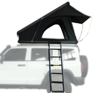 Triangular Jeep Tent Hard Shell Vehicle Roof Tent 1 Triangular Jeep Tent Hard Shell Vehicle Roof Tent 1