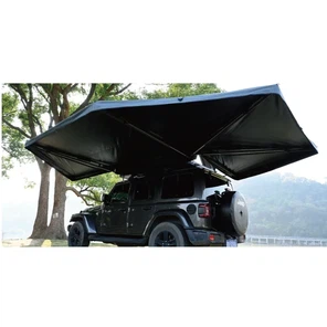 360° Extended Awning Vehicle-Side Shelter For Offroad