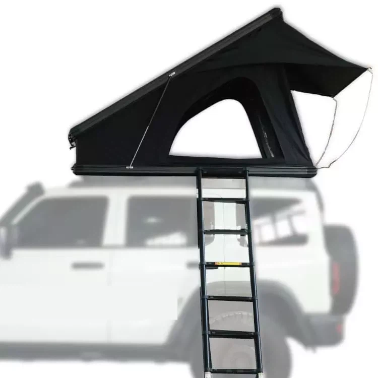 Triangular Jeep Tent Hard Shell Vehicle Roof Tent
