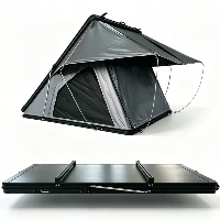Ultra-Thin Lightweight Aluminum Wedge Rooftop Tent