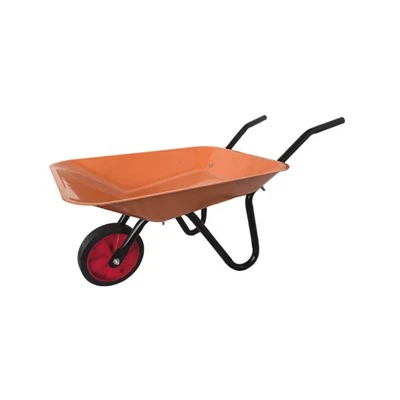 WH0203 Small Shallow Metal Wheelbarrow